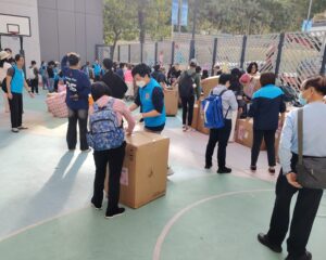 After the Tai Po Wang Fuk Court fire, we promptly delivered essential supplies to the Tai Po community center