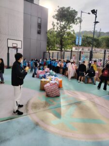 Bringing together essential supplies to deliver warmth and hope.