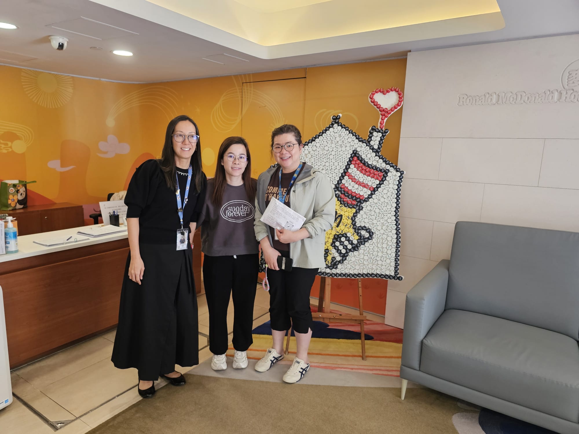 First Stop to Support